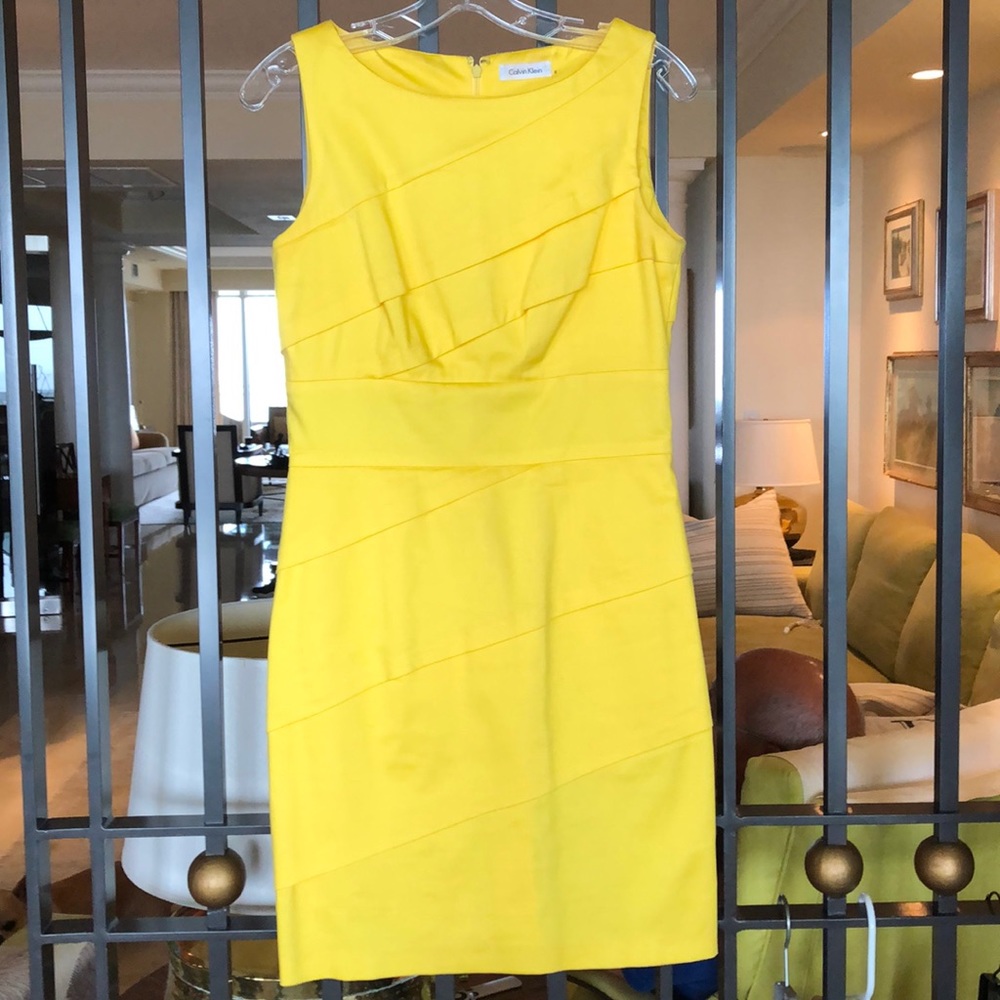 Calvin Klein Sheath Dress